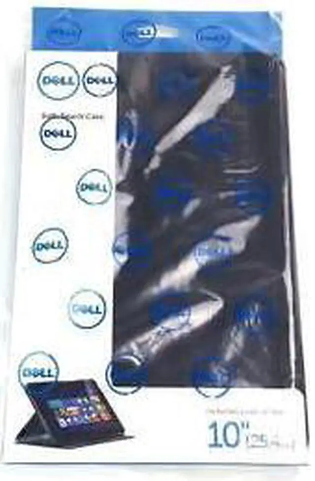 Alt view image 5 of 7 - Lot x 5 Dell Latitude 10 10" Tablet Soft Touch Case Black P9P2H 0P9P2H