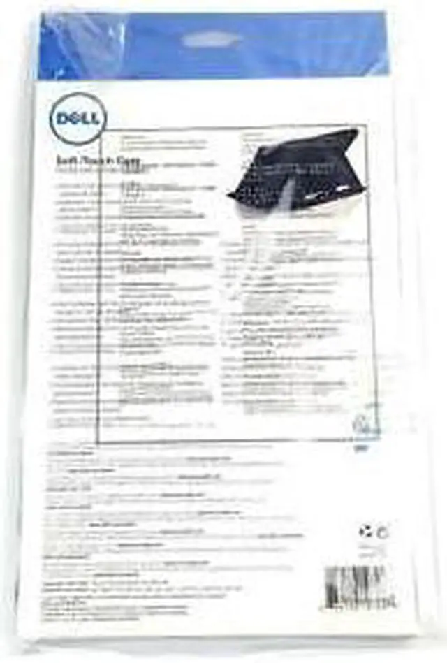 Alt view image 6 of 7 - Lot x 5 Dell Latitude 10 10" Tablet Soft Touch Case Black P9P2H 0P9P2H