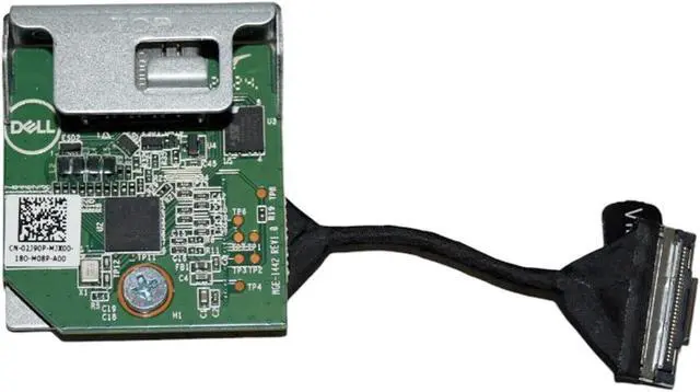 Alt view image 4 of 7 - Dell Optiplex 7070 7080 7090 7000 SFF HDMI I/O Daughter Board R07CP 2J90P 1KNYY - OEM