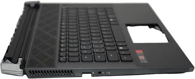 Alt view image 5 of 7 - Dell G16 7630 7635 Gaming Palmrest Upper Case w/ Backlit US Keyboard FDWCX