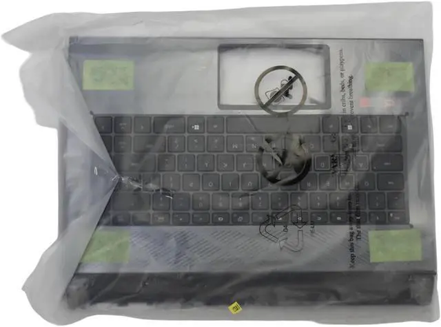 Alt view image 3 of 7 - Dell G16 7630 7635 Gaming Palmrest Upper Case w/ Backlit US Keyboard FDWCX
