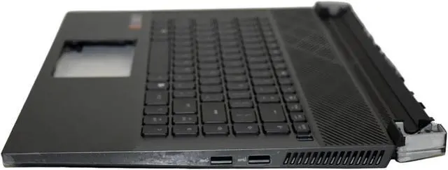 Alt view image 6 of 7 - Dell G16 7630 7635 Gaming Palmrest Upper Case w/ Backlit US Keyboard FDWCX