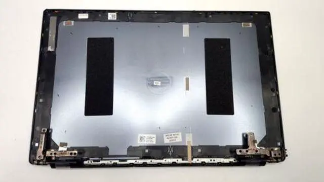 Alt view image 2 of 3 - Dell Vostro 5590 V5590 LCD Rear Back Cover Top Screen Case w/Hinges W24RP 0W24RP