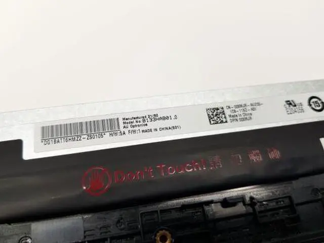 Alt view image 3 of 3 - Dell Inspiron 13 5368 5378 5379 13.3" FHD LCD Display Touchscreen Assembly 2WWYM