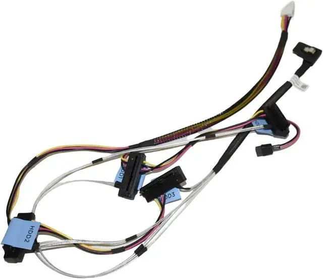 Alt view image 4 of 7 - Dell PowerEdge R240 1 to 4 Not Hot-Swappable SATA Cable No RAID Card 2F8RD