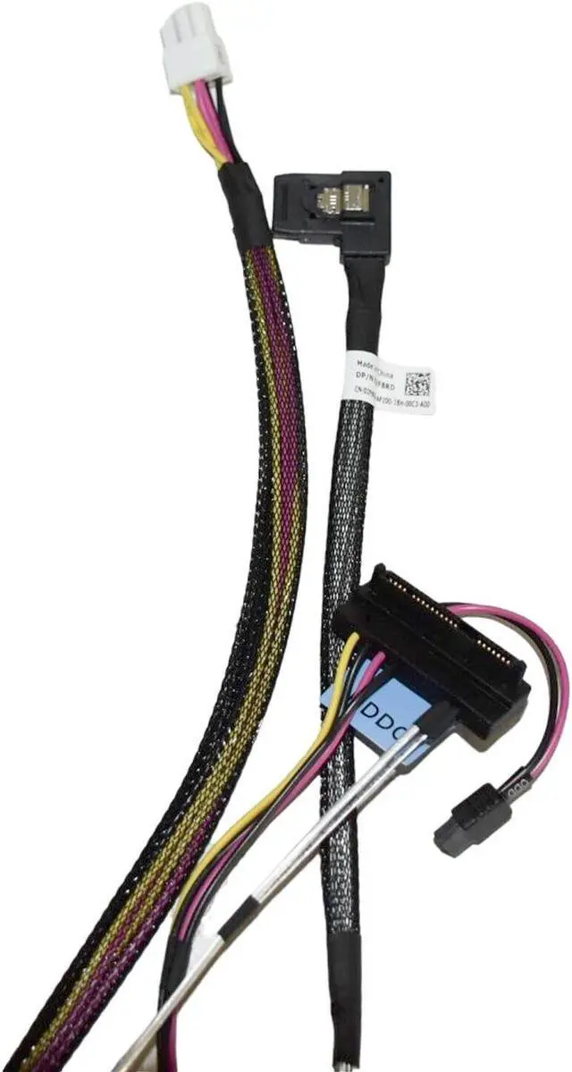 Alt view image 3 of 7 - Dell PowerEdge R240 1 to 4 Not Hot-Swappable SATA Cable No RAID Card 2F8RD