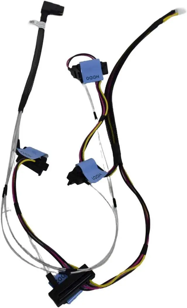 Alt view image 5 of 7 - Dell PowerEdge R240 1 to 4 Not Hot-Swappable SATA Cable No RAID Card 2F8RD