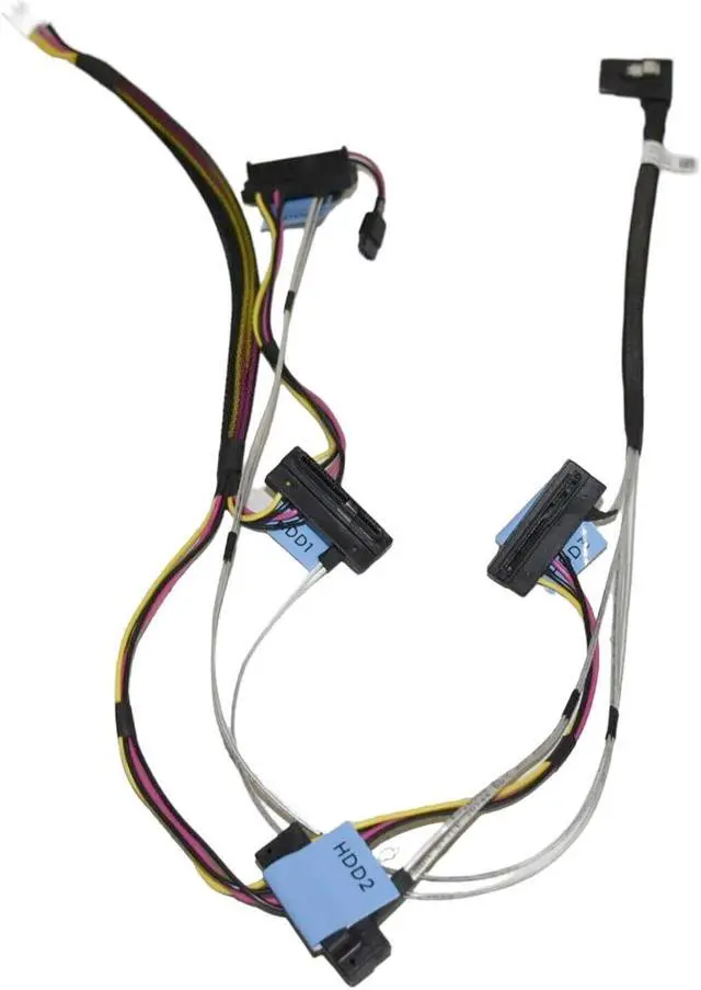 Alt view image 7 of 7 - Dell PowerEdge R240 1 to 4 Not Hot-Swappable SATA Cable No RAID Card 2F8RD