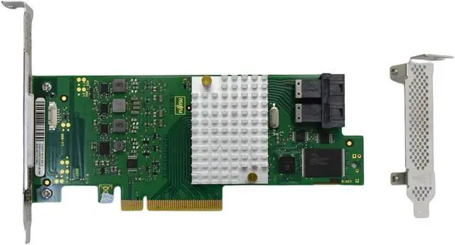 Alt view image 3 of 7 - (NOT FOR HOME PC!) Fujitsu PRAID CP400i LSISAS3008 12Gb/s HBA IT Mode ZFS FreeNAS unRAID