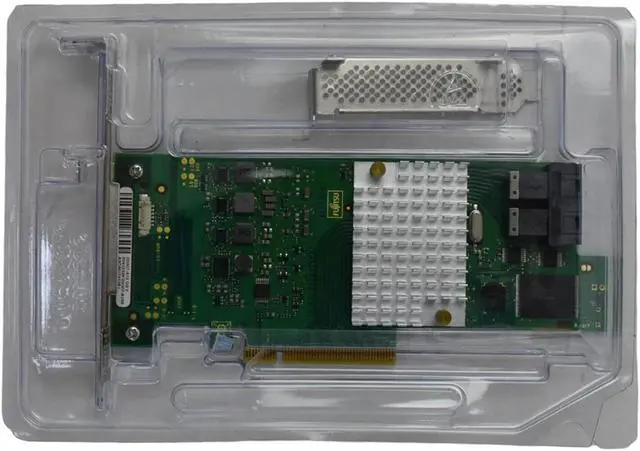 Alt view image 2 of 7 - (NOT FOR HOME PC!) Fujitsu PRAID CP400i LSISAS3008 12Gb/s HBA IT Mode ZFS FreeNAS unRAID