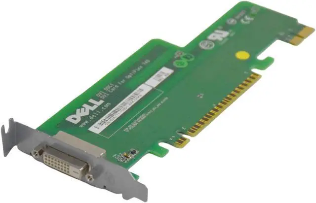 Alt view image 5 of 6 - Dell OptiPlex 740 Graphics Card - 256MB DDR2 PCIe DVI VGA ATI DirectX 9 JK171