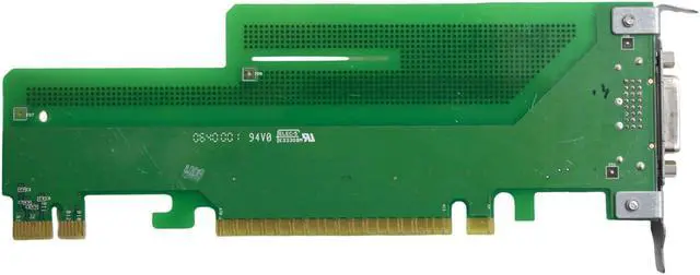 Alt view image 6 of 6 - Dell OptiPlex 740 Graphics Card - 256MB DDR2 PCIe DVI VGA ATI DirectX 9 JK171