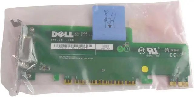 Alt view image 3 of 6 - Dell OptiPlex 740 Graphics Card - 256MB DDR2 PCIe DVI VGA ATI DirectX 9 JK171