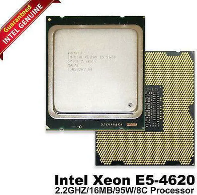 Main image of Lot Of 4 Intel Xeon E5-4620 2.2GHz 8 Core 16MB 7.2GT/s 95W Processor SR0L4