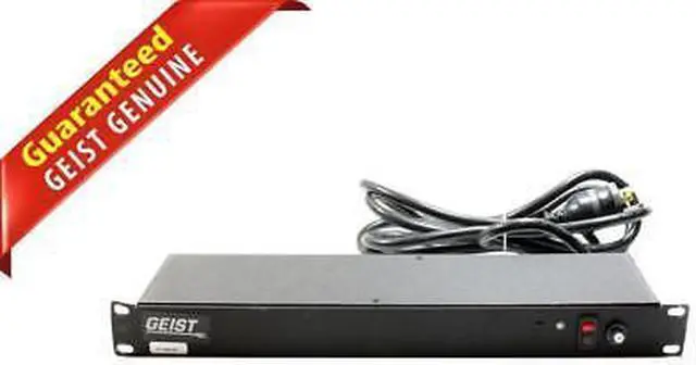 Main image of Geist E76064 Power Tap 10-Outlet 20A 125VAC Surge Protector Unit BR100-1020TL