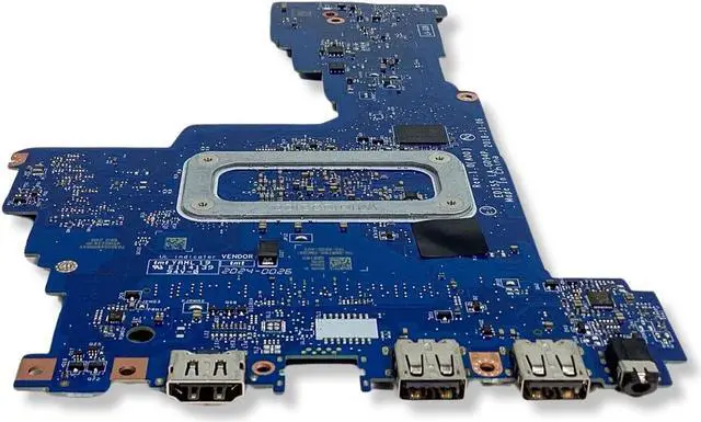 Alt view image 3 of 7 - Dell Inspiron 14 3482 3582 Motherboard System Intel Celeron N4000 1.1Ghz 887W5