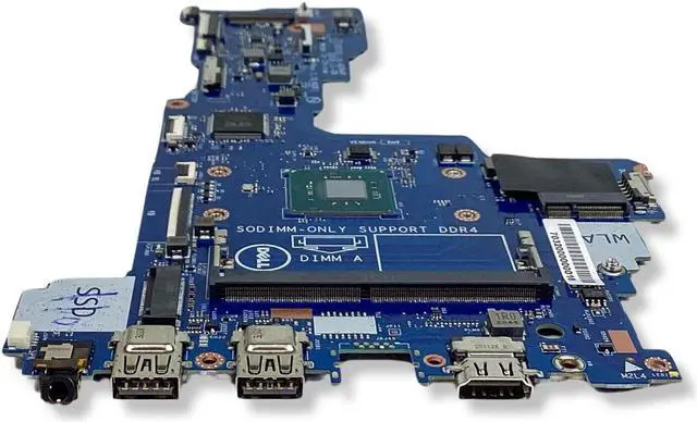 Alt view image 6 of 7 - Dell Inspiron 14 3482 3582 Motherboard System Intel Celeron N4000 1.1Ghz 887W5
