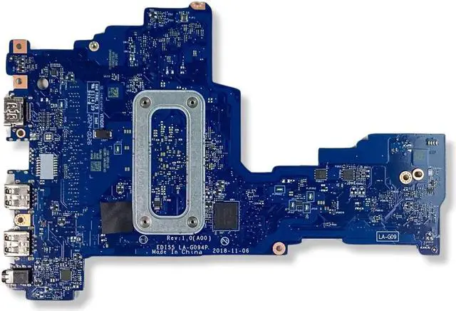 Alt view image 7 of 7 - Dell Inspiron 14 3482 3582 Motherboard System Intel Celeron N4000 1.1Ghz 887W5