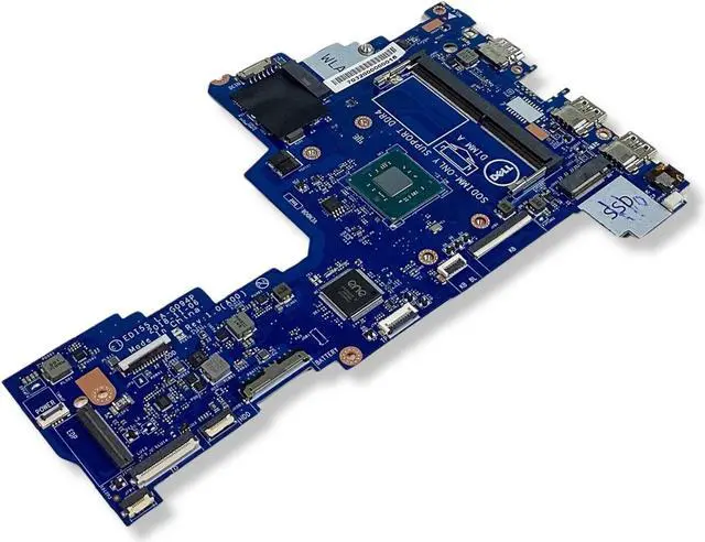 Alt view image 5 of 7 - Dell Inspiron 14 3482 3582 Motherboard System Intel Celeron N4000 1.1Ghz 887W5