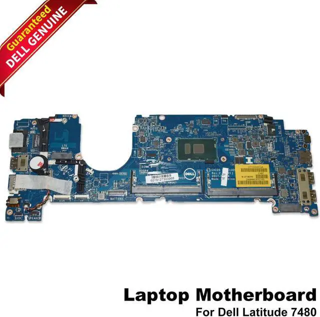 Main image of Dell OEM Latitude 7480 Motherboard System Board with 2.4GHz i5 Processor YF9VM