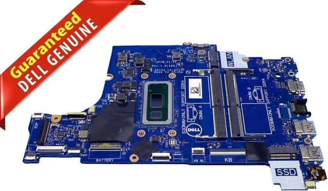 Main image of Dell Inspiron 3580/3780 Motherboard 5405U 2.3GHz Intel Graphics UMA DDR4 C75M5