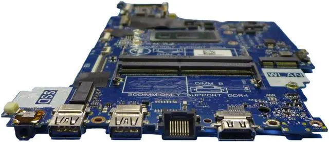 Alt view image 4 of 5 - Dell Inspiron 3580/3780 Motherboard 5405U 2.3GHz Intel Graphics UMA DDR4 C75M5