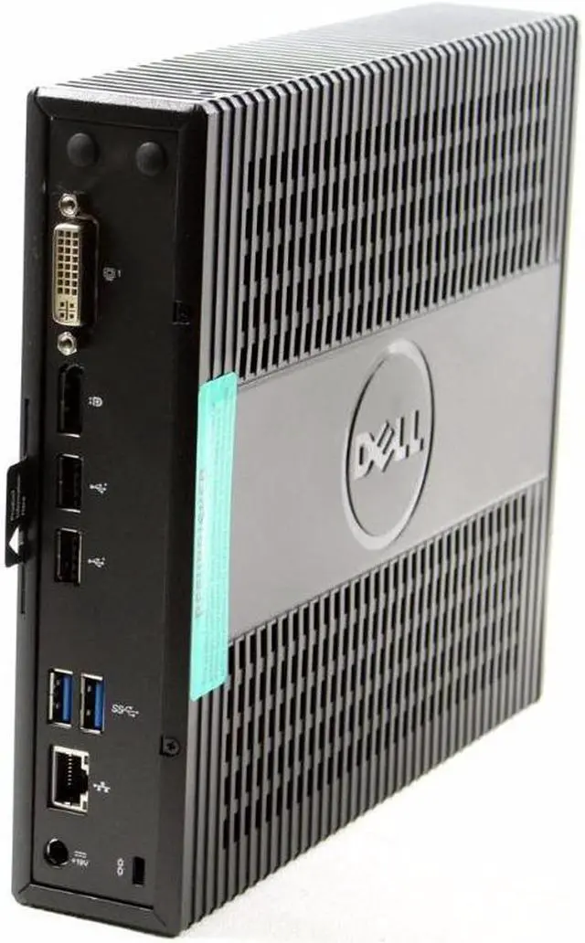 Alt view image 6 of 7 - Gennuine Dell Wyse Zx0 Thin Client 16GB Flash 4Gb Memory R1X57+DEVICE ONLY