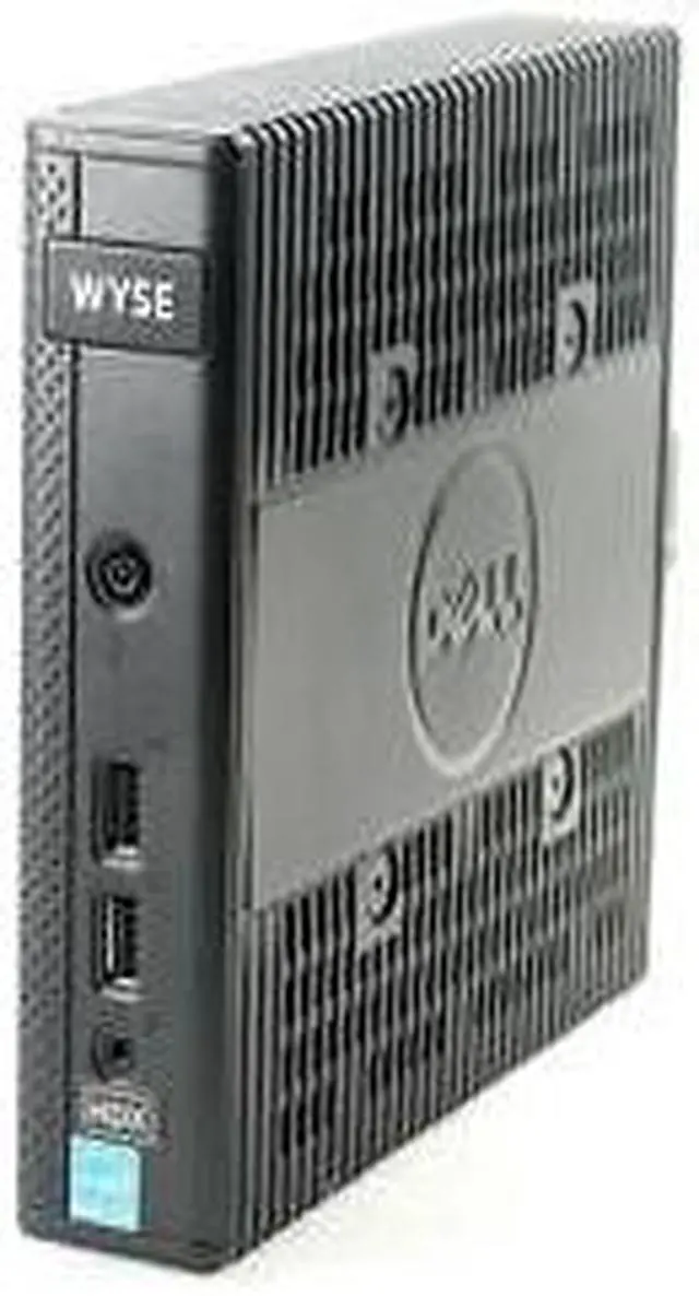 Alt view image 2 of 7 - Dell Wyse 5010 Thin Client Dx0D 1.40GHz 4GB RAM 16GB SSD WES7 RJ-45 with Adapter