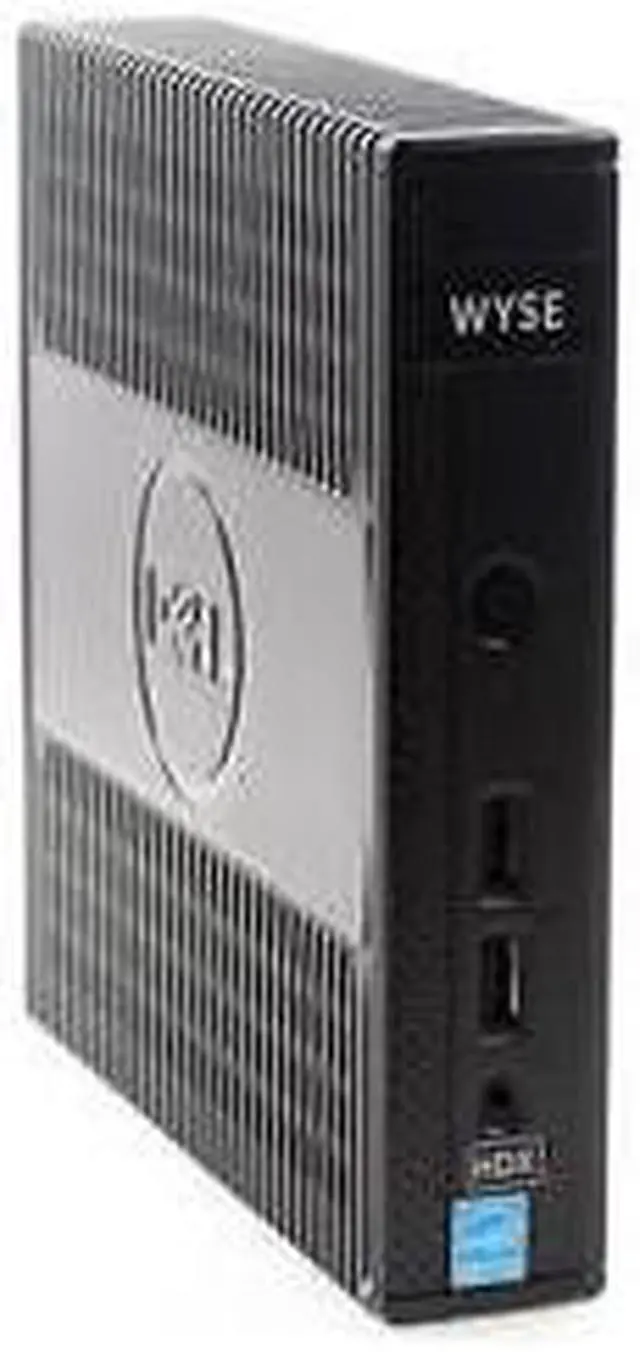 Alt view image 3 of 7 - Dell Wyse 5010 Thin Client Dx0D 1.40GHz 4GB RAM 16GB SSD WES7 RJ-45 with Adapter
