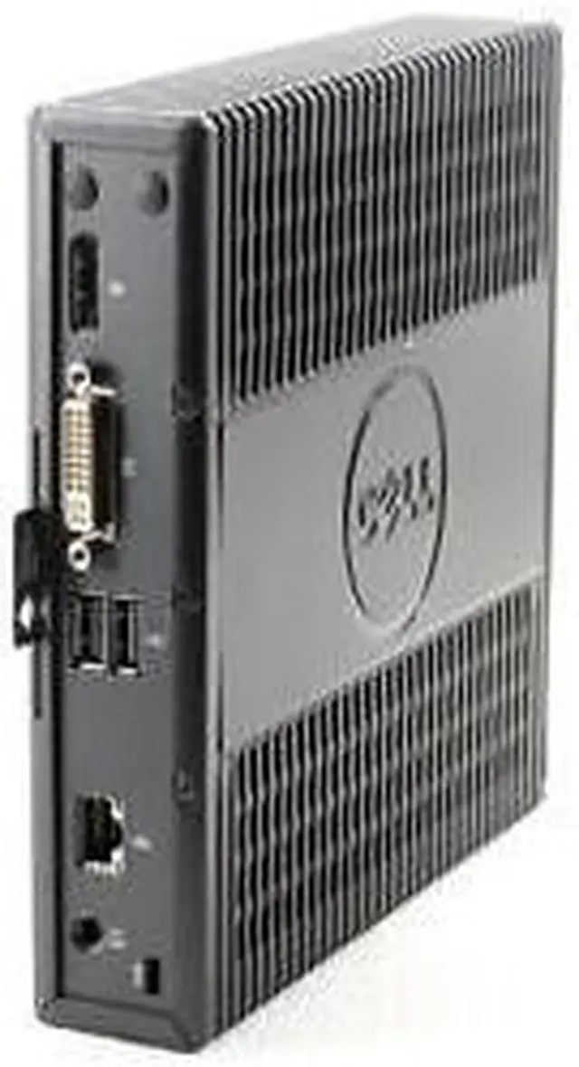 Alt view image 4 of 7 - Dell Wyse 5010 Thin Client Dx0D 1.40GHz 4GB RAM 16GB SSD WES7 RJ-45 with Adapter