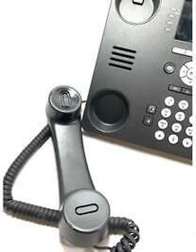 Alt view image 4 of 6 - Avaya 9611G Gigabit IP Telephone Text 700480593 VoIP Phone Color LCD