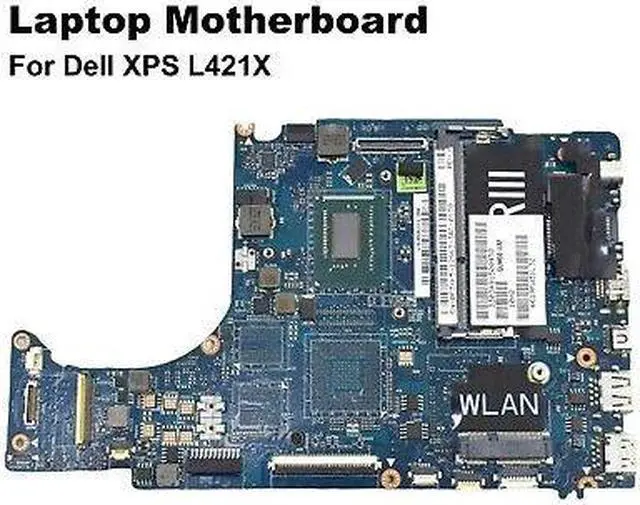 Alt view image 2 of 7 - Dell XPS 14 L421x Motherboard Intel Core i5-3337U 1.8 GHz DDR3 LA-7841P F3XK5