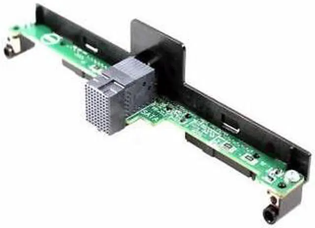 Alt view image 2 of 5 - OEM Dell PowerEdge M520 M620 2.5 Inch SATA Hard Drive 2 Bay Backplan CYK8N
