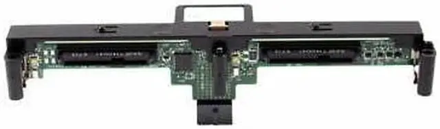 Alt view image 3 of 5 - OEM Dell PowerEdge M520 M620 2.5 Inch SATA Hard Drive 2 Bay Backplan CYK8N