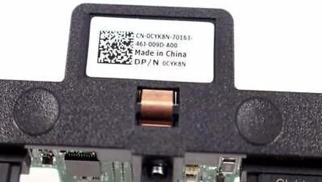 Alt view image 5 of 5 - OEM Dell PowerEdge M520 M620 2.5 Inch SATA Hard Drive 2 Bay Backplan CYK8N