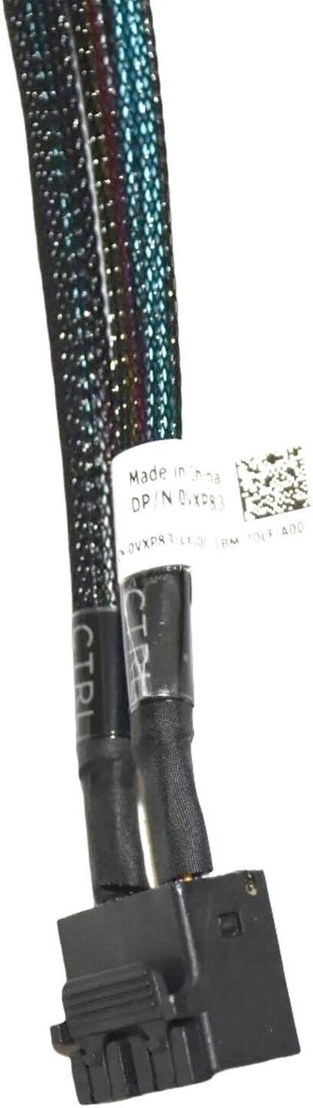 Alt view image 3 of 7 - (NOT FOR HOME PC!) SAS Cable Dell PowerEdge R340 8x2.5" 2xSFF-8087 for 2xSFF-8087 46cm VXP83