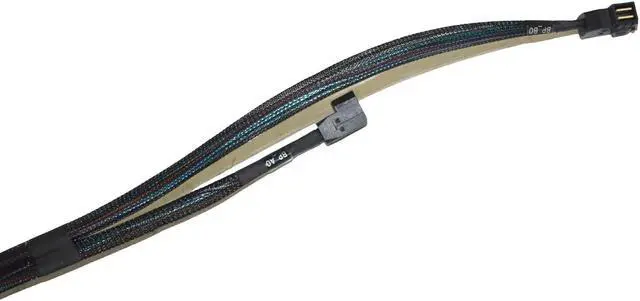 Alt view image 4 of 7 - (NOT FOR HOME PC!) SAS Cable Dell PowerEdge R340 8x2.5" 2xSFF-8087 for 2xSFF-8087 46cm VXP83