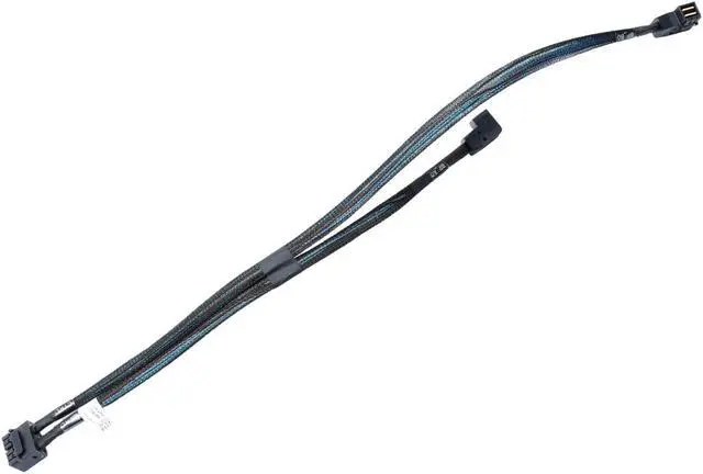 Alt view image 5 of 7 - (NOT FOR HOME PC!) SAS Cable Dell PowerEdge R340 8x2.5" 2xSFF-8087 for 2xSFF-8087 46cm VXP83