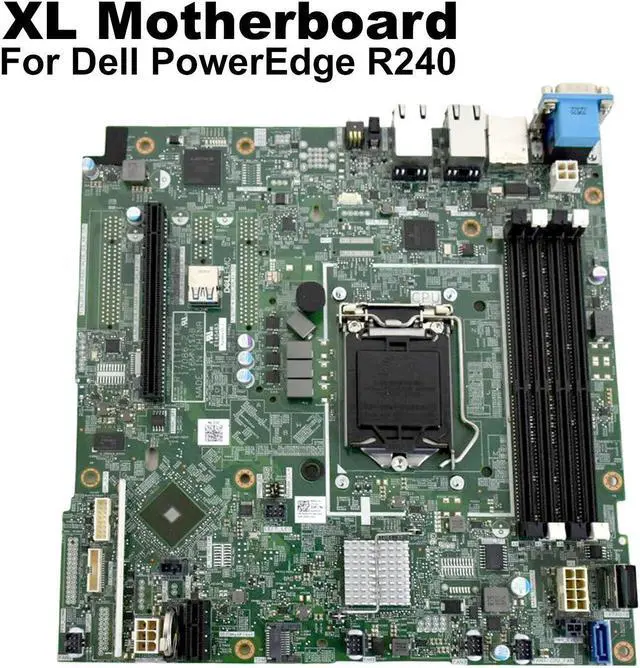 Alt view image 2 of 7 - Genuine Dell PowerEdge R240 XL Server Motherboard Intel Xeon C242 Chipset 0KFFK