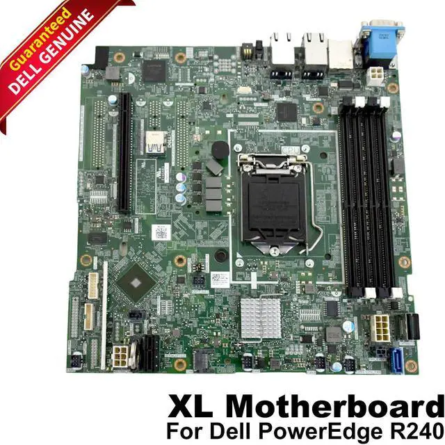 Main image of Genuine Dell PowerEdge R240 XL Server Motherboard Intel Xeon C242 Chipset 0KFFK