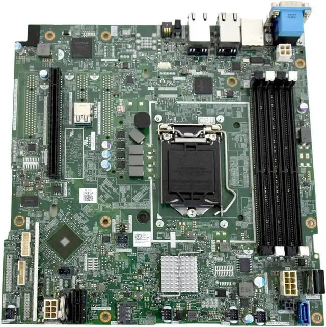 Alt view image 6 of 7 - Genuine Dell PowerEdge R240 XL Server Motherboard Intel Xeon C242 Chipset 0KFFK