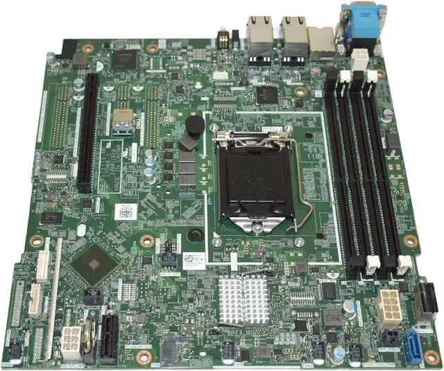 Alt view image 7 of 7 - Genuine Dell PowerEdge R240 XL Server Motherboard Intel Xeon C242 Chipset 0KFFK