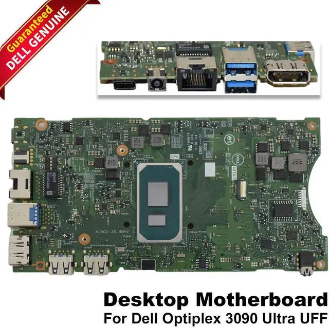 Main image of Genuine Dell OptiPlex 3090 Motherboard Intel i3-1115G4 3GHz DDR4 USFF - 18TXV