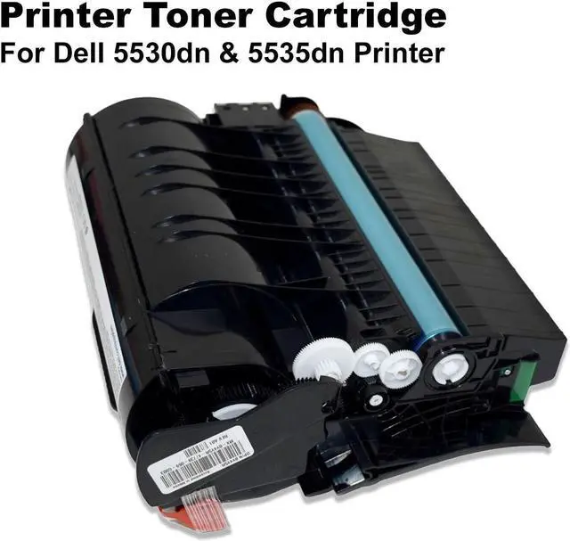 Alt view image 2 of 7 - Dell 5530DN 5535dn Extra High Yield Black Toner Cartridge Y4Y5R 9GPVM
