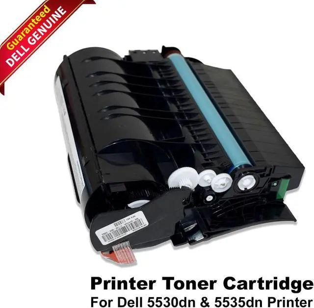Main image of Dell 5530DN 5535dn Extra High Yield Black Toner Cartridge Y4Y5R 9GPVM