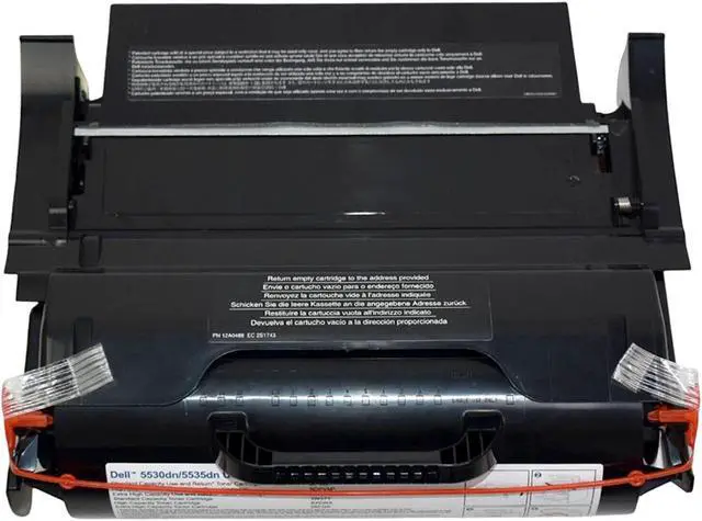 Alt view image 7 of 7 - Dell 5530DN 5535dn Extra High Yield Black Toner Cartridge Y4Y5R 9GPVM