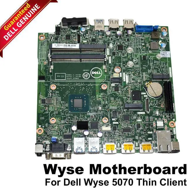 Main image of Dell Wyse 5070 E Thin Client Motherboard | Intel Celeron/Pentium J5005 XR96H
