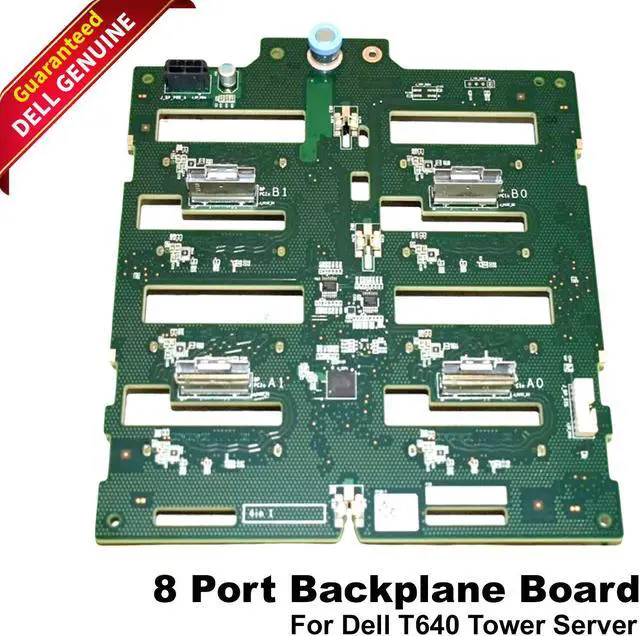 Main image of (NOT FOR HOME PC!) Dell PowerEdge T440 T640 Tower Server SAS Nvme 8-Port Backplane Board P78D4