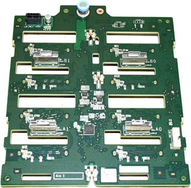 Alt view image 4 of 7 - (NOT FOR HOME PC!) Dell PowerEdge T440 T640 Tower Server SAS Nvme 8-Port Backplane Board P78D4
