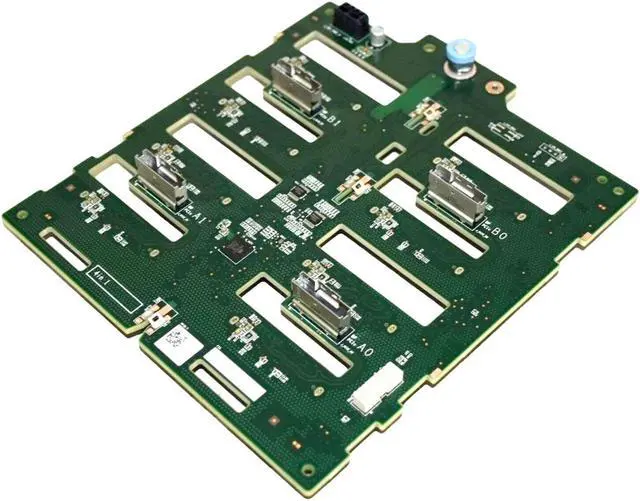 Alt view image 5 of 7 - (NOT FOR HOME PC!) Dell PowerEdge T440 T640 Tower Server SAS Nvme 8-Port Backplane Board P78D4